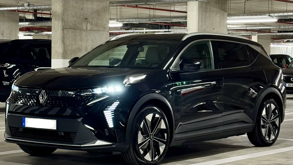 Renault Scénic E-Tech Techno